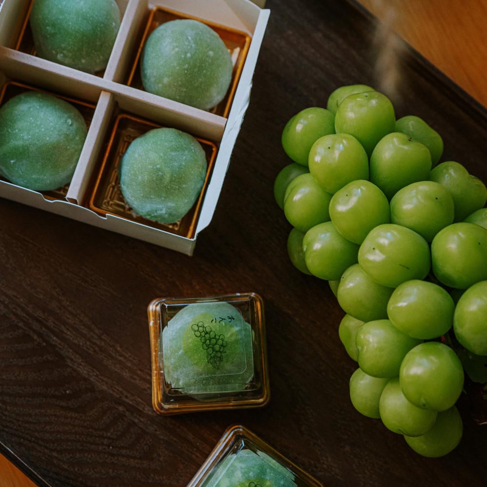 생 과일 샤인머스켓 떡 모찌 선물 세트 (선물상자포함) [원산지:국산(서울특별시 강남구)]