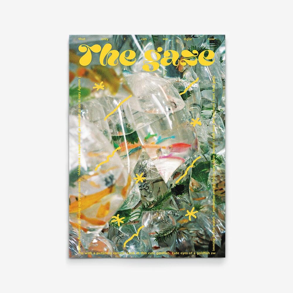 [6/9까지 1+1 랜덤 포스터 무료증정] Goldfish - 홍콩 사진 금붕어 인테리어포스터 액자