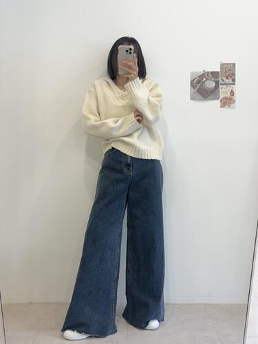 드플랏 나르시진청데님팬츠