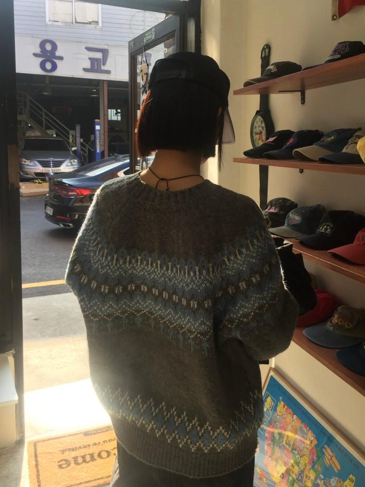 드로드 노르딕니트 세미크롭 남녀공용