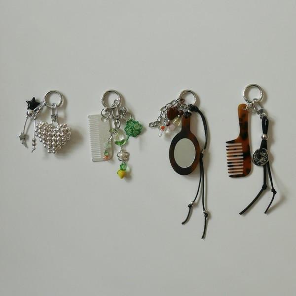 Moon Rabbit Walsuk Keyring_왈숙이의 보물창고 Ver. 2