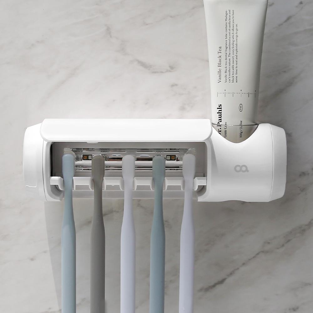 오아 클린이퓨어Air 칫솔살균기 무선 UV-C LED 칫솔 살균기 살균 건조