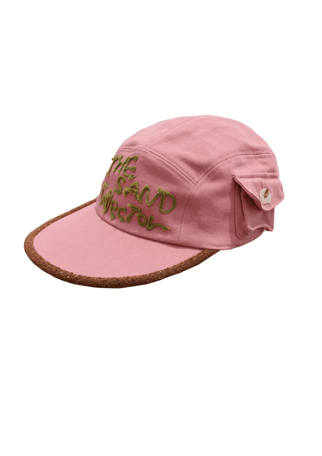 THE SAND COLLECTOR POCKET CAMP CAP