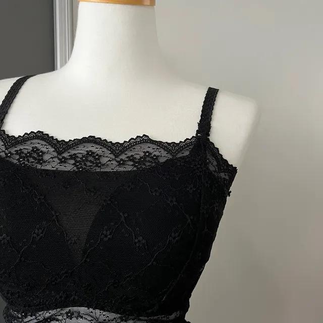 [당일출고] 시스루 레이스 브라탑 브라렛
