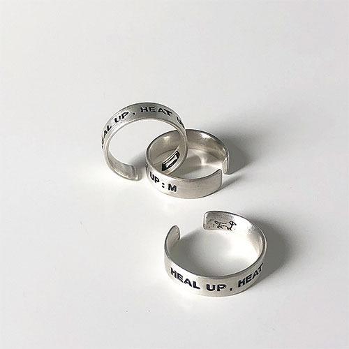 세인트바인 유기동물후원 실버반지