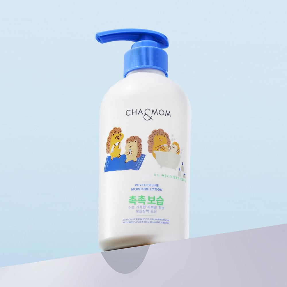차앤맘 피토세린 모이스처 대용량 로션 500ml 점보 에디션