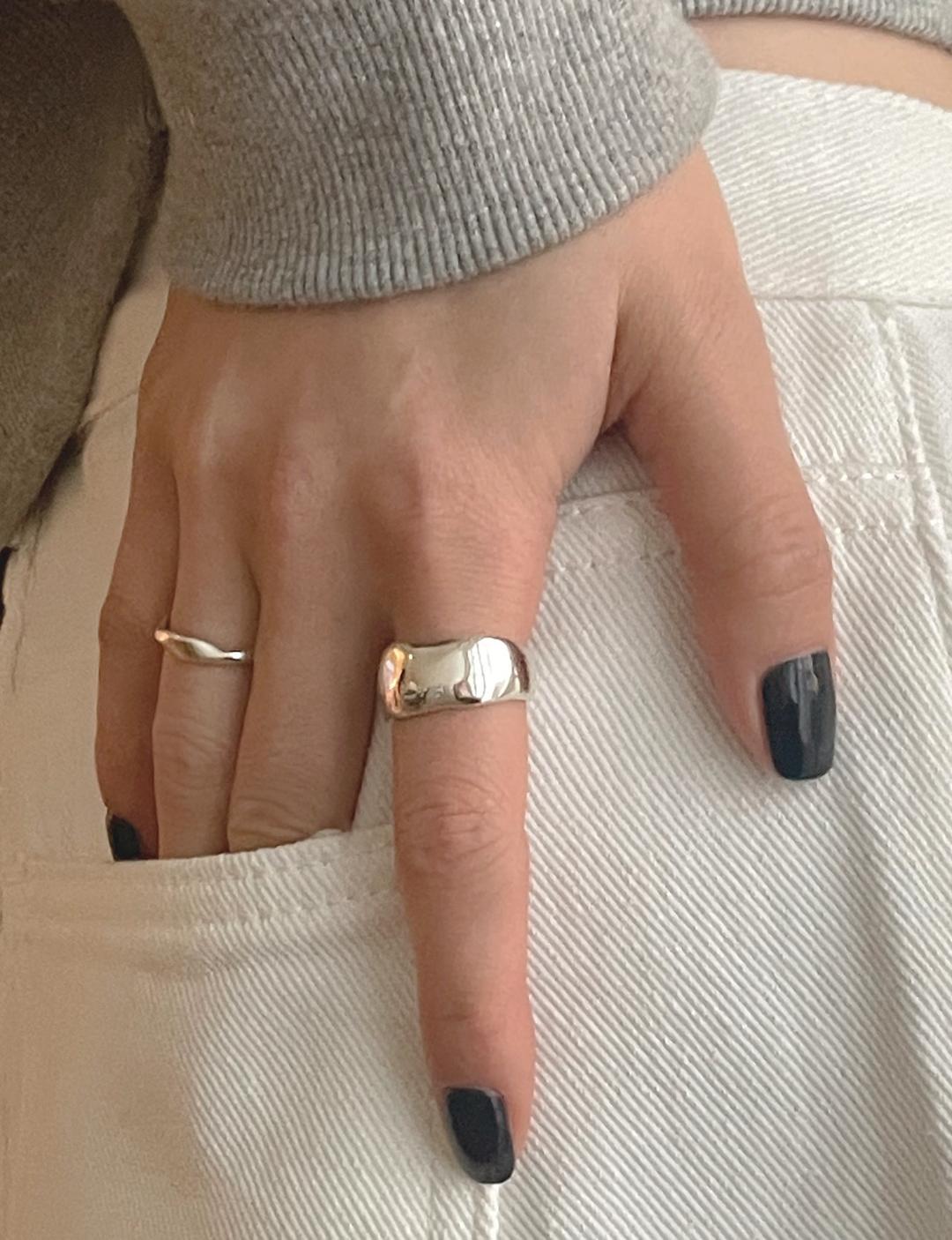 Thick ring *2color