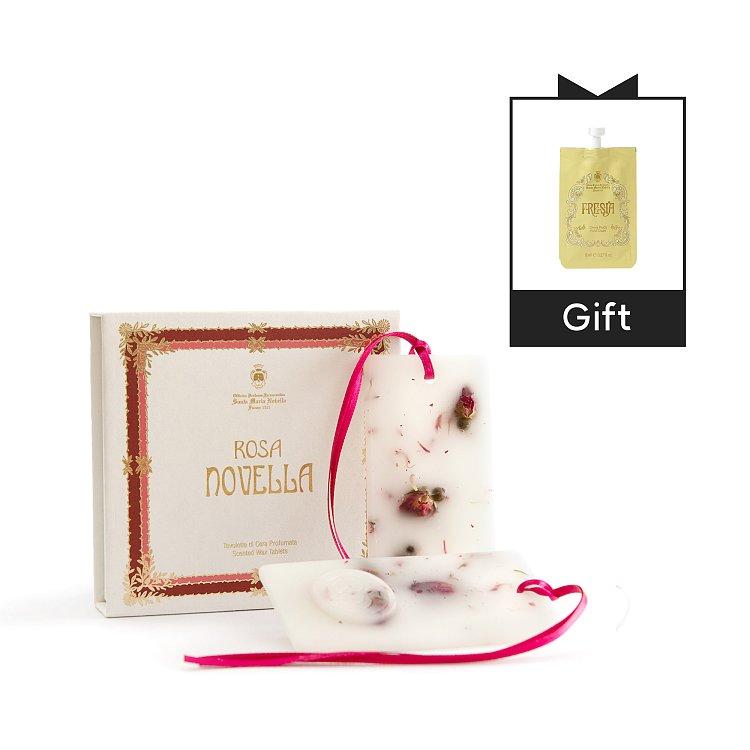 왁스 타블렛 - 로사 노벨라