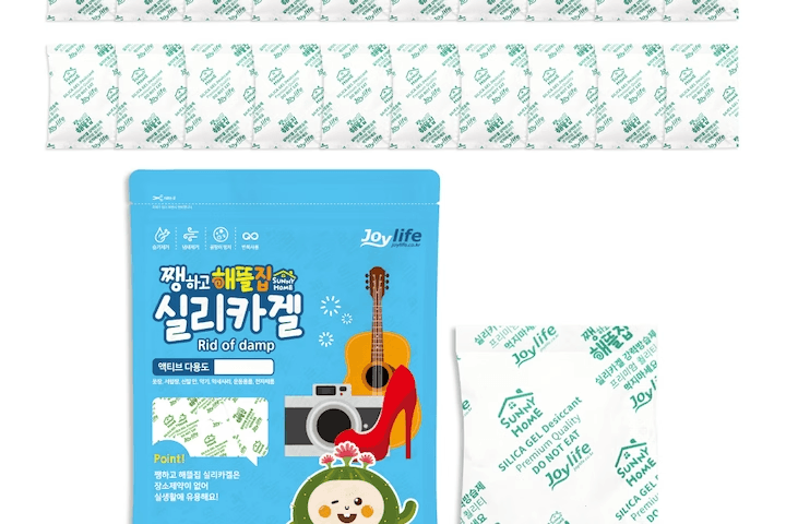 실리카겔 10g 20개 (종이) 식품용 제품용 제습제 습기제거제