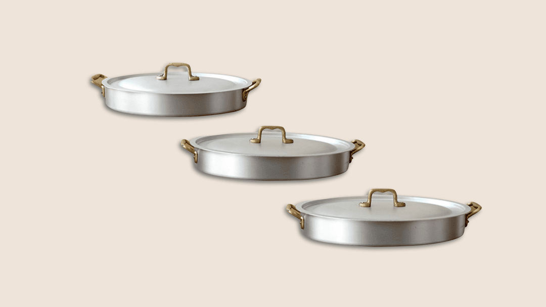 [Ottinetti] Oval Frying Pan