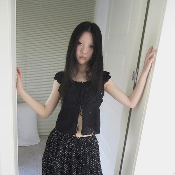 뮤아 블라우스 (2oclors)