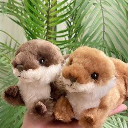 SUNLEMON 선레몬 -플러피애니멀(Fluffies) 아기수달인형