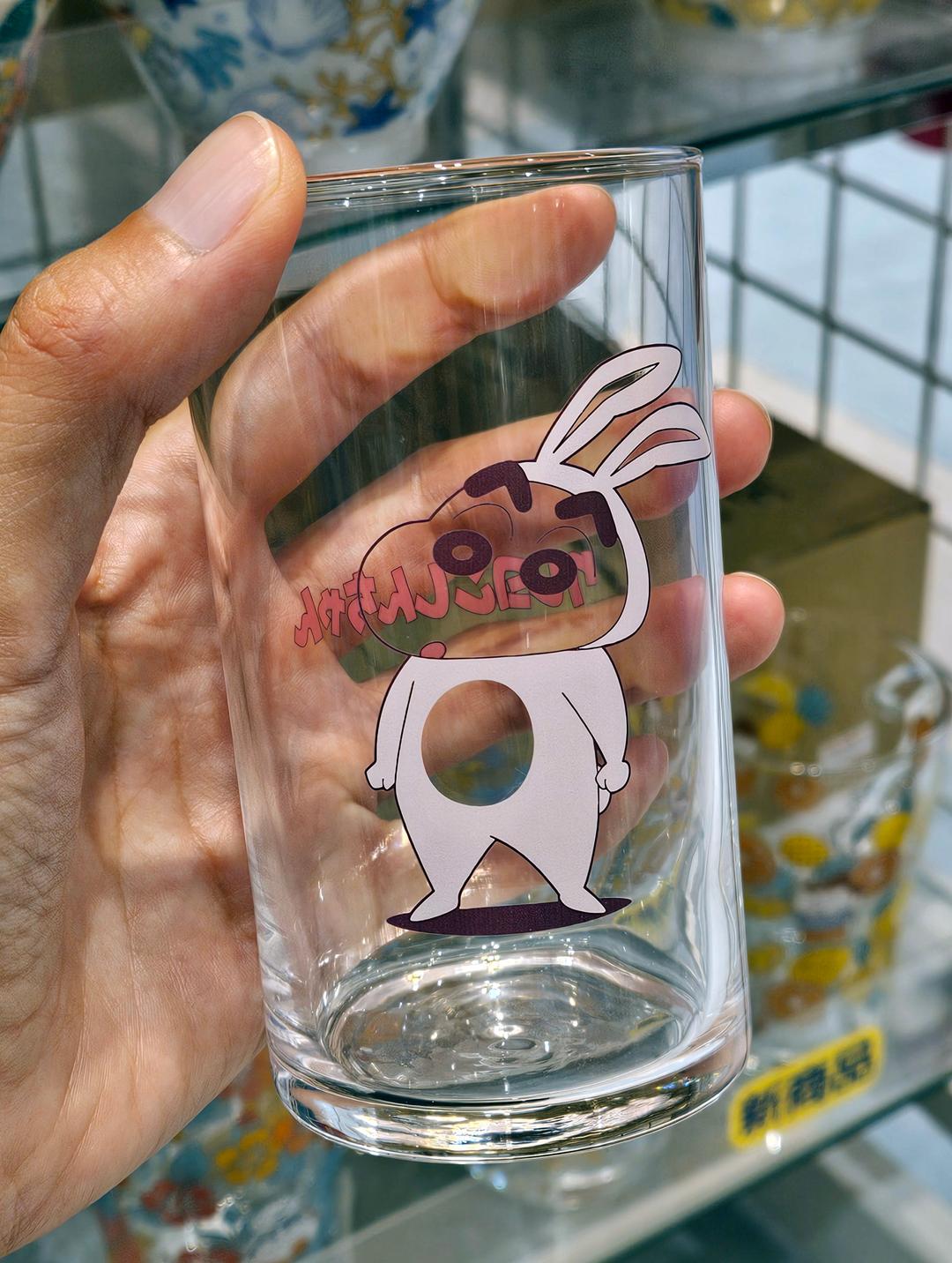 짱구는 못 말려 캐릭터 유리컵 220ml A