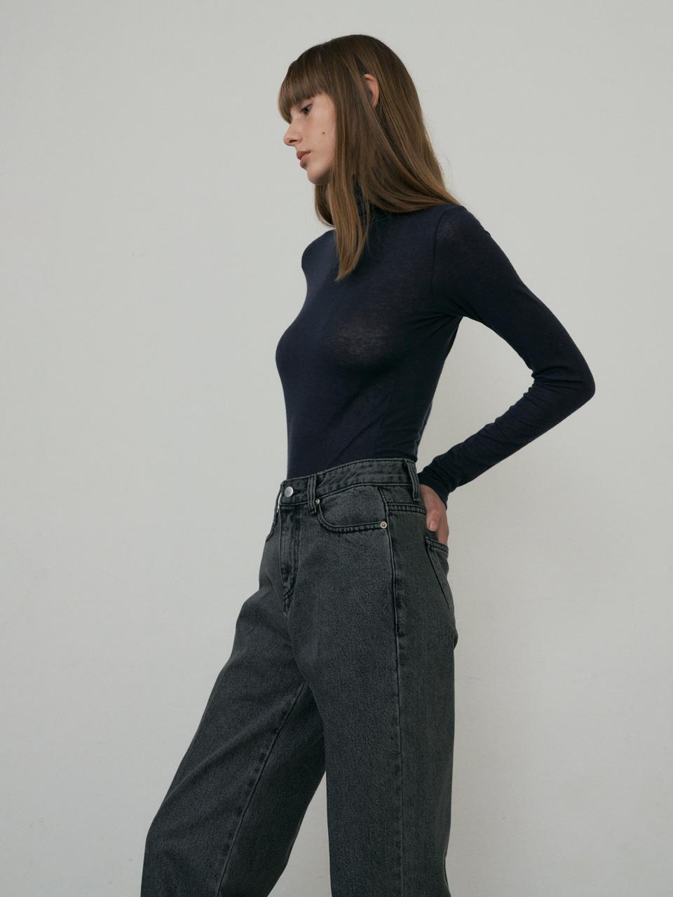 Tencel P-Shirts (Navy)