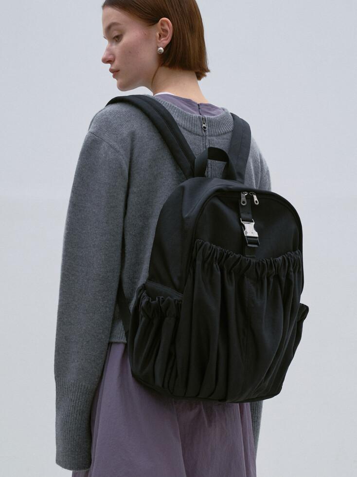 Gathered Backpack_Black