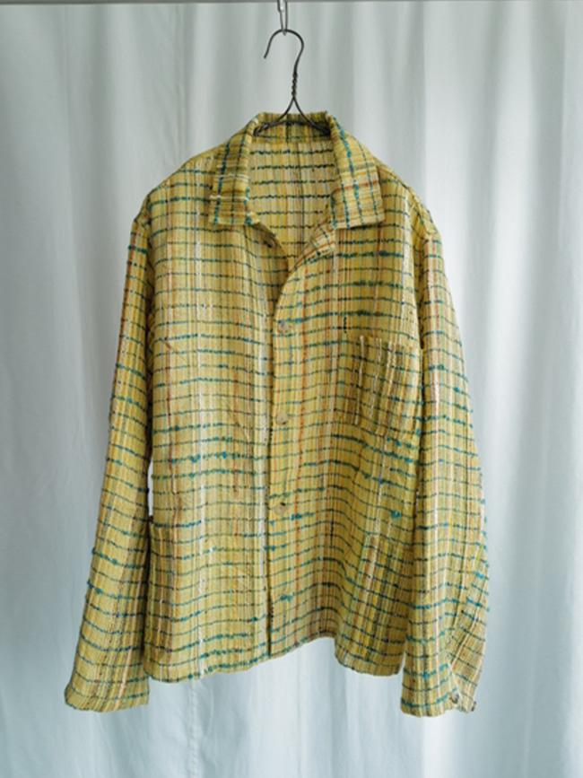 유겐_ INDIA FANCY EVON [Yellow]