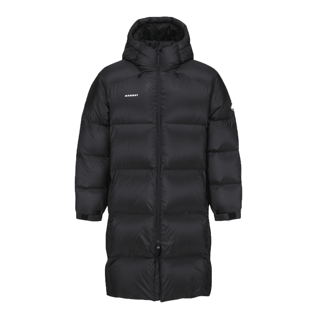 구베 IN 후디드 롱푸퍼 M31D4JD104_BK