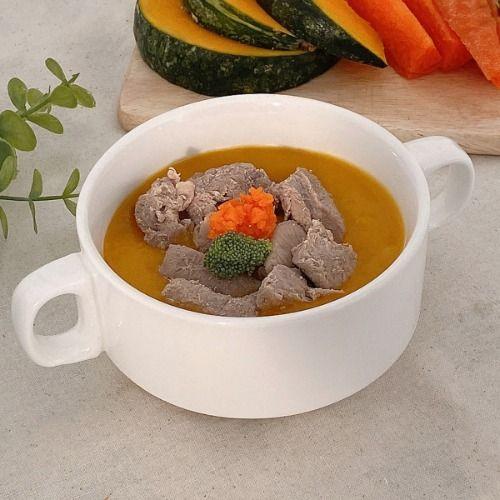 [무료배송] 멍식당 ½하프오리&단호박스튜 200g