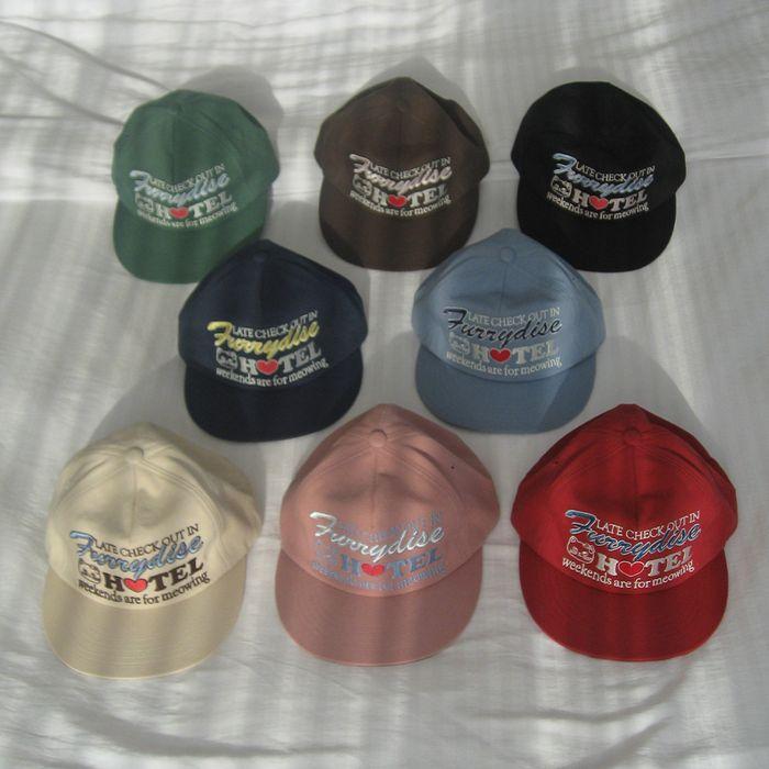 [RRxNAON] FURRYDISE BALL CAP (8color)