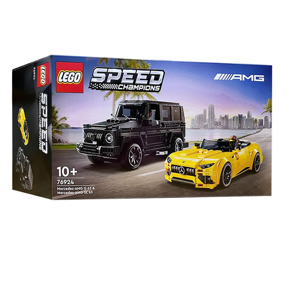 레고 스피드챔피언 76924 Mercedes-AMG G 63 & Mercedes-AMG SL 63