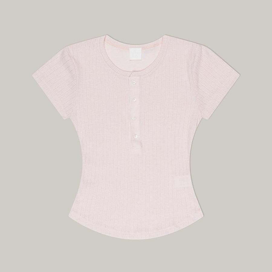 [Ourlis made] Daisy punching t-shirts 데이지 펀칭 티셔츠 (3color)