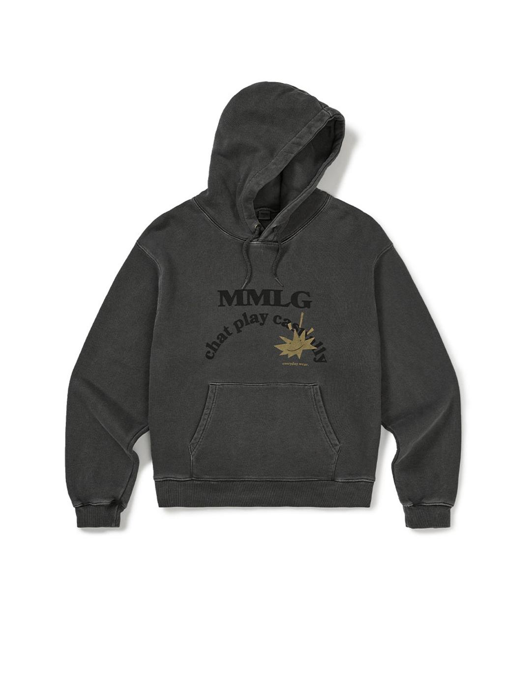 [Mmlg] SUNSHINE HOODIE (CHARCOAL)