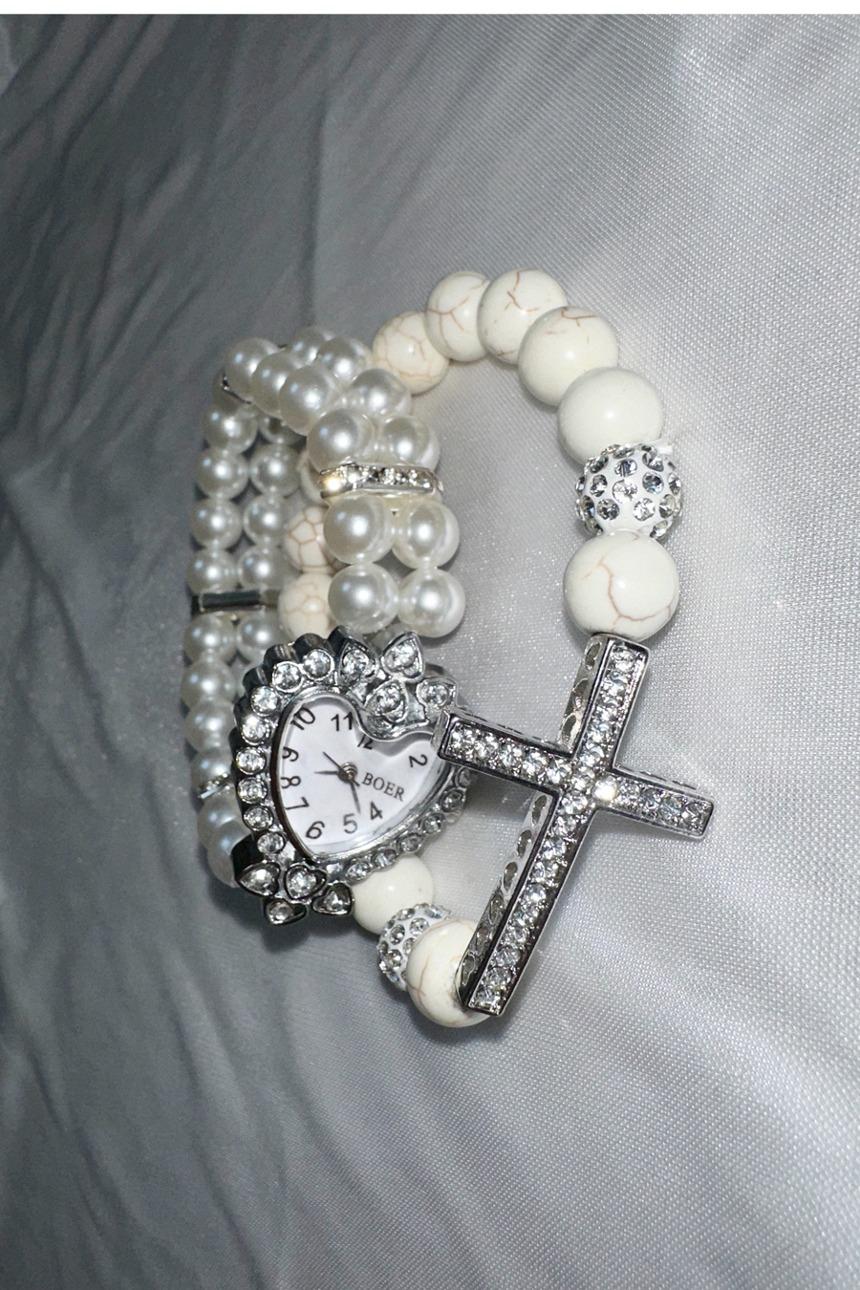 팁씨 antique watch bracelet set