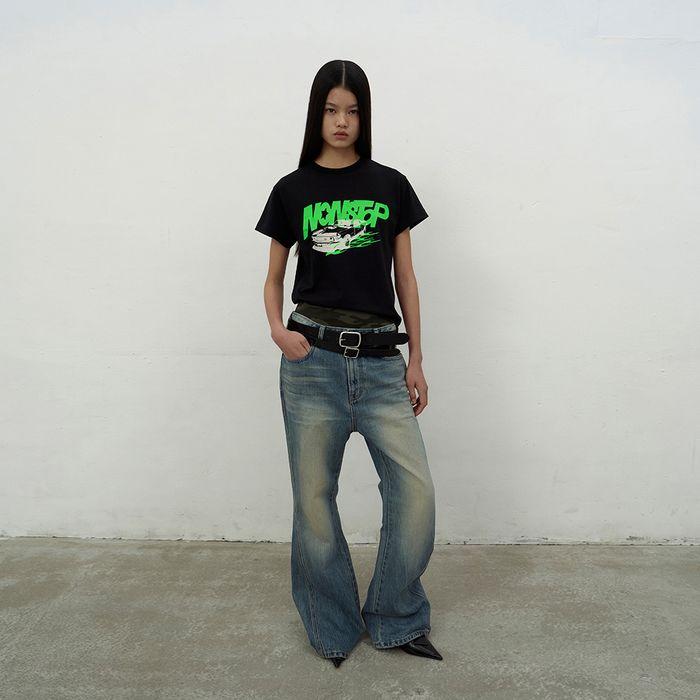 BOOTSCUT BLUE DENIM (BLUE)