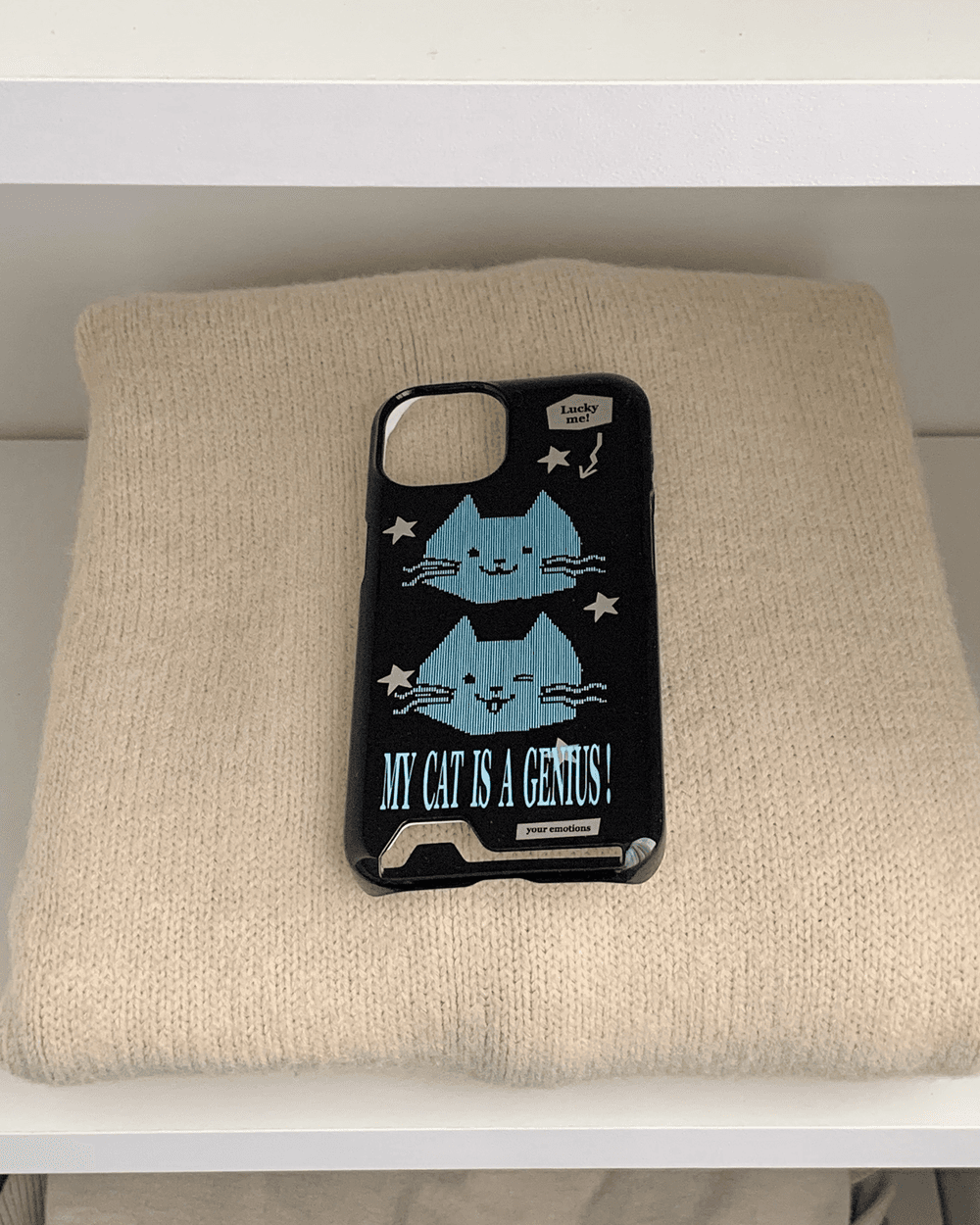 genius cat case