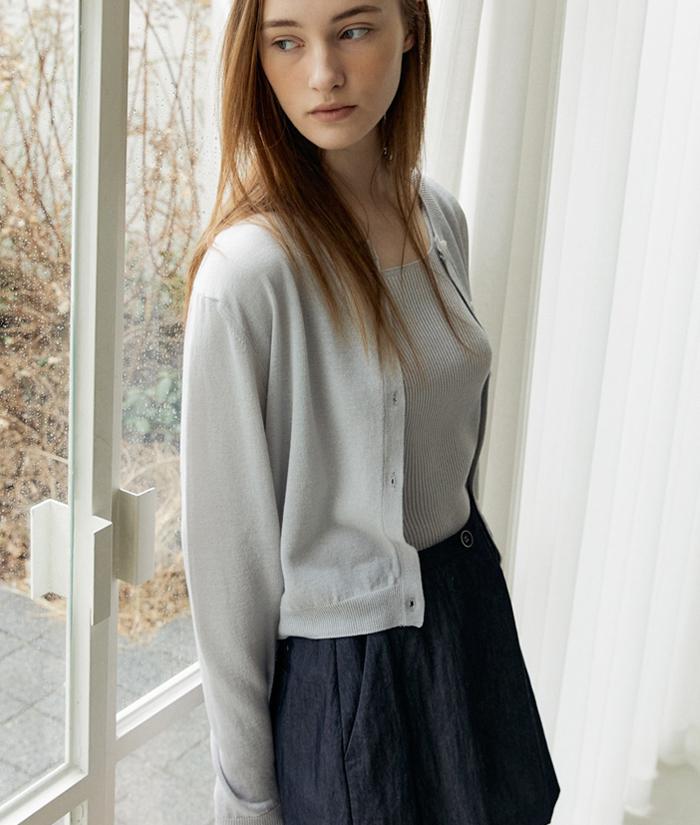 Burd Cardigan_Pale Blue