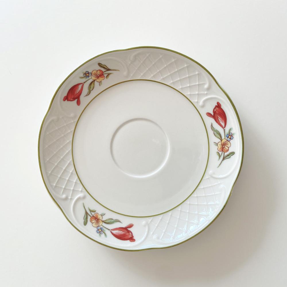 [B급 할인 모음] 빈티지 앤틱 소서 단품 / 빌레로이앤보흐 시라쿠스 노리다케 단스크 더체스