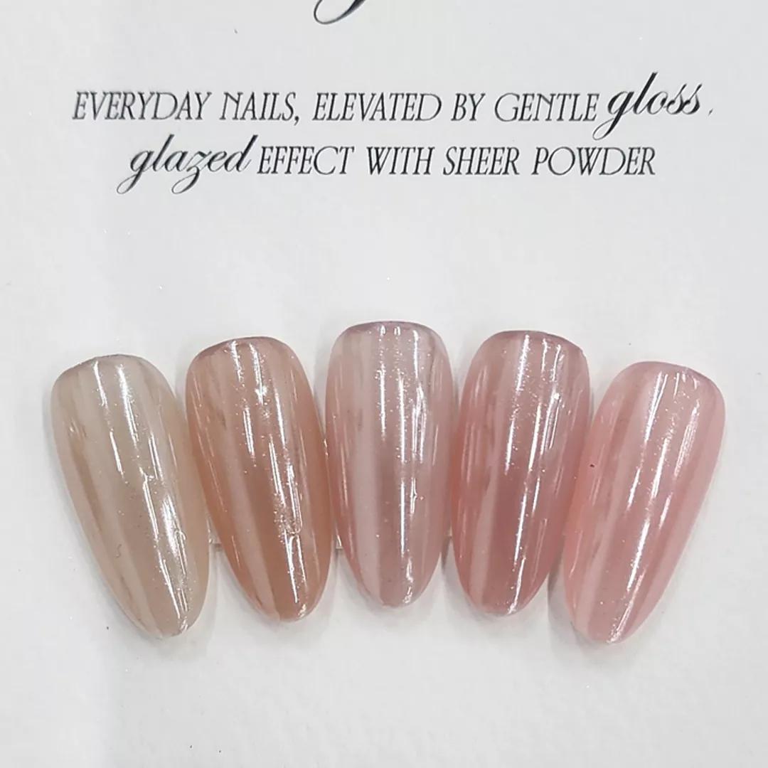 [피오떼] 2026봄신상 | 시럽젤 누드글로스 6종 세트 {12ml}