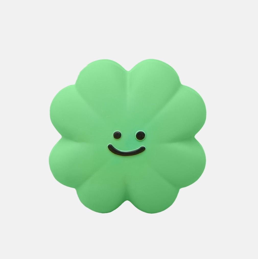[베이컨박스] 클로버 라텍스 토이