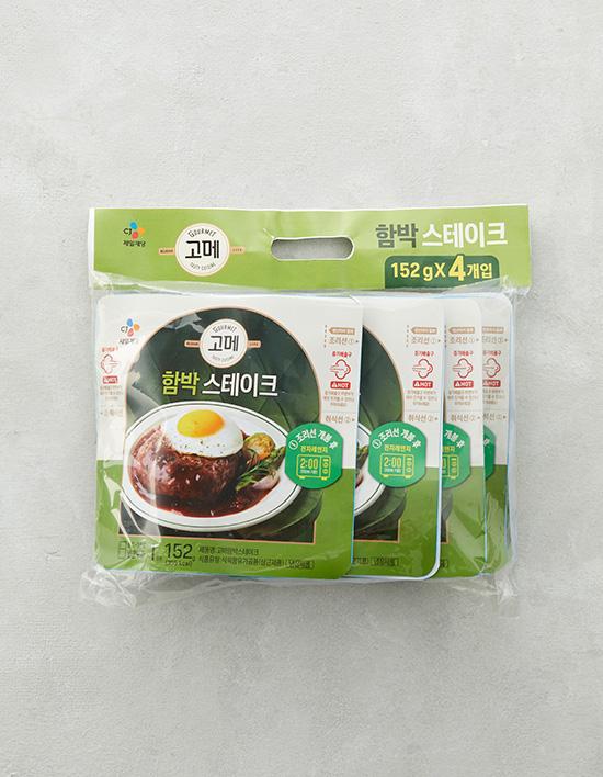 [고메] 함박스테이크*4개입