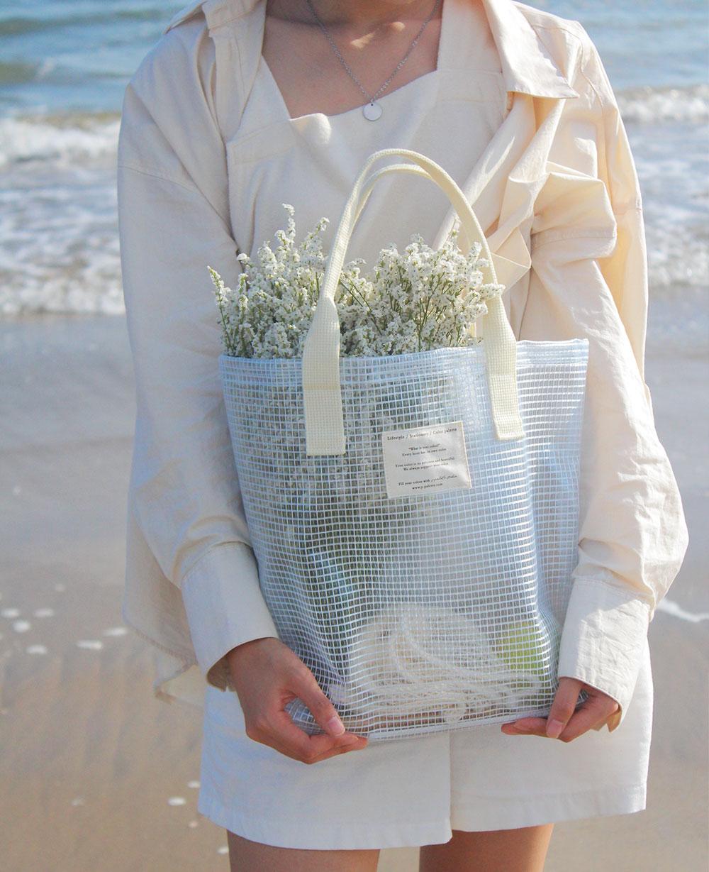 Clear Beach bag (waterproof)