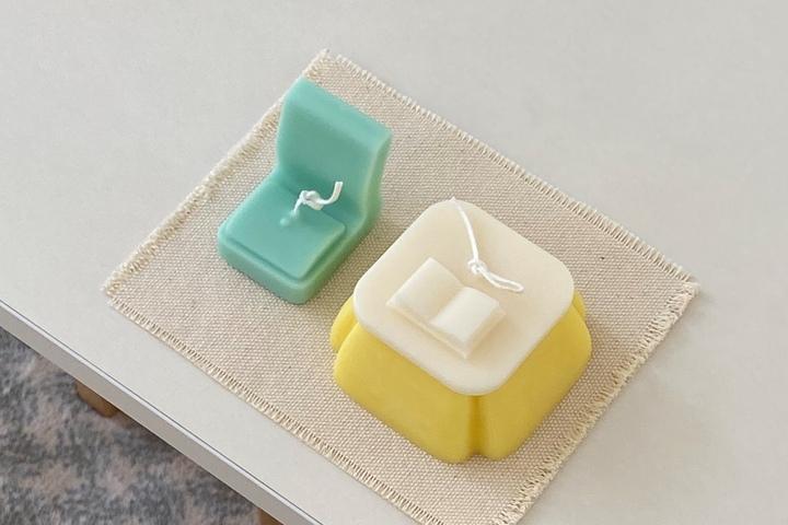 코타츠룸 오브제 캔들세트