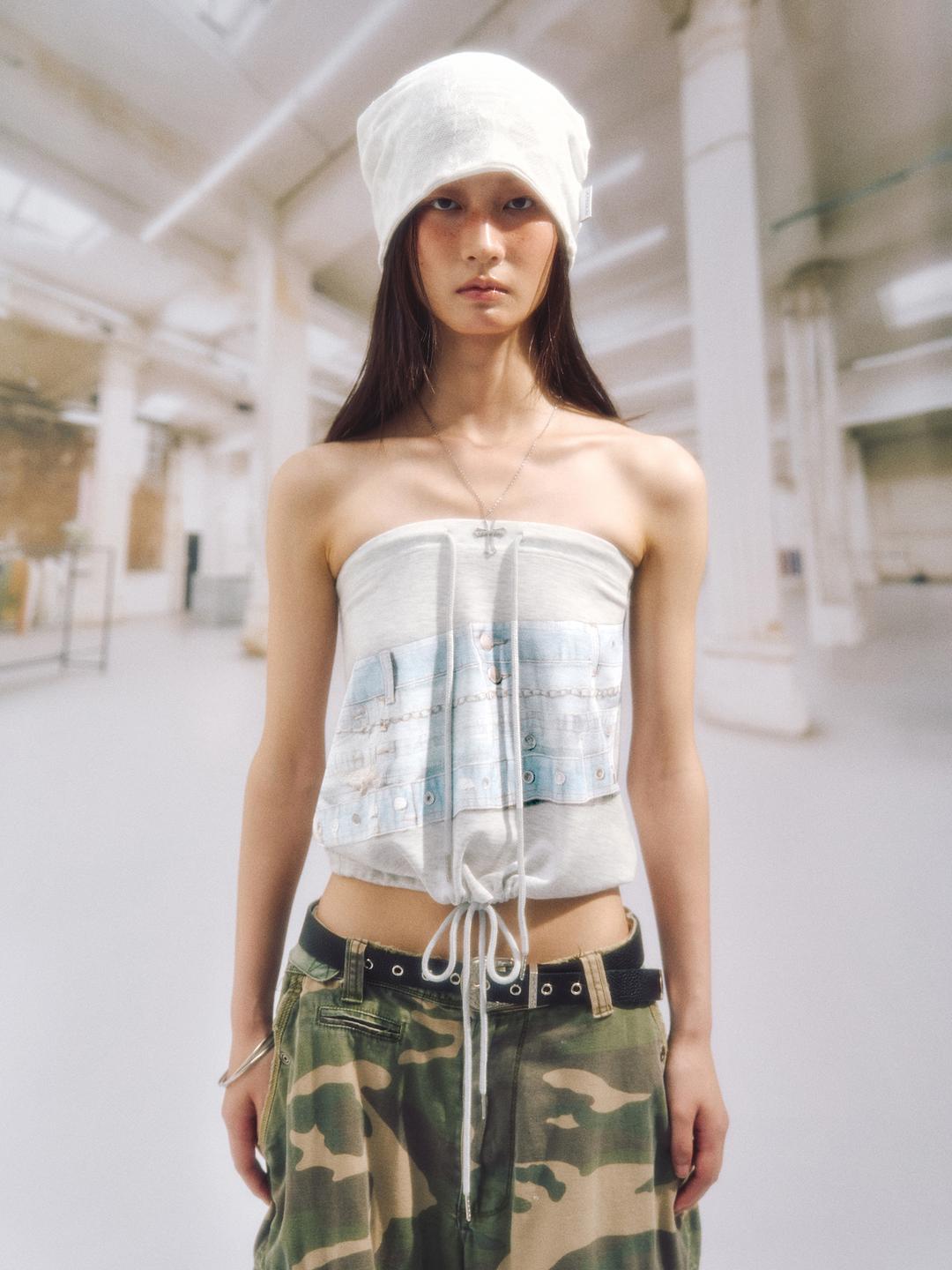 NITH 2WAY PRINTED TOP_WM.GREY