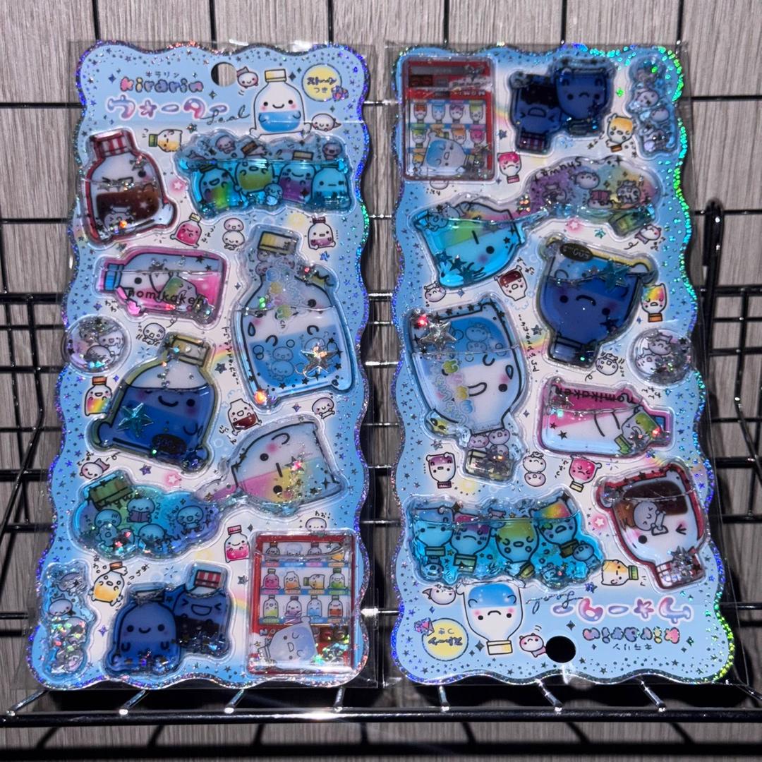 [망키야] 키라린 워터씰 스티커 1