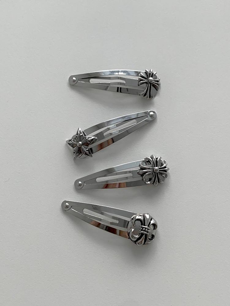 [4type] 크롬 헤어핀