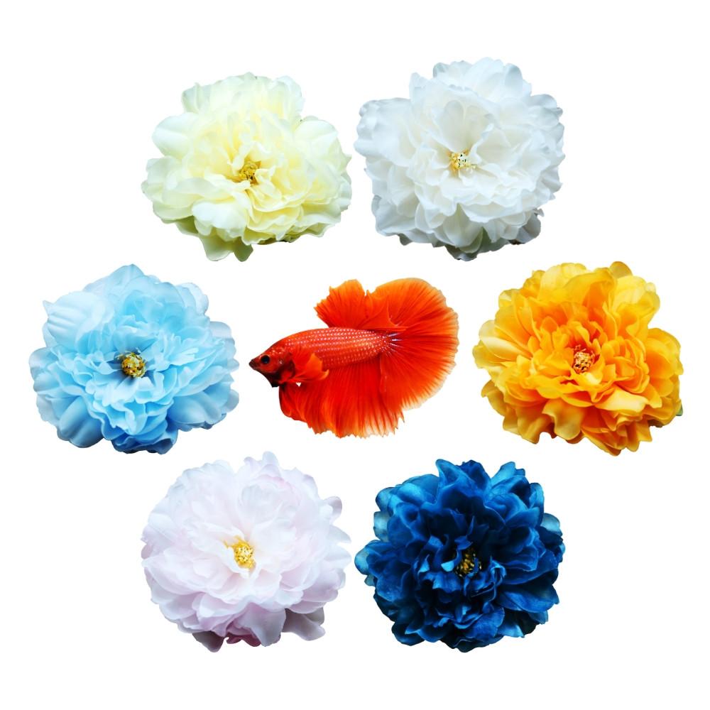 베타 꽃침대 플라워 은신처 베타침대 어항꾸미기