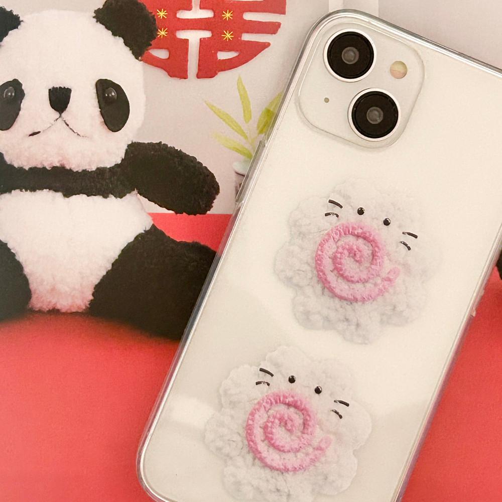 복슬복슬 나루토마끼 젤리케이스