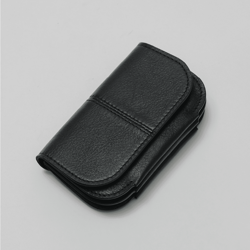 mm card wallet / black