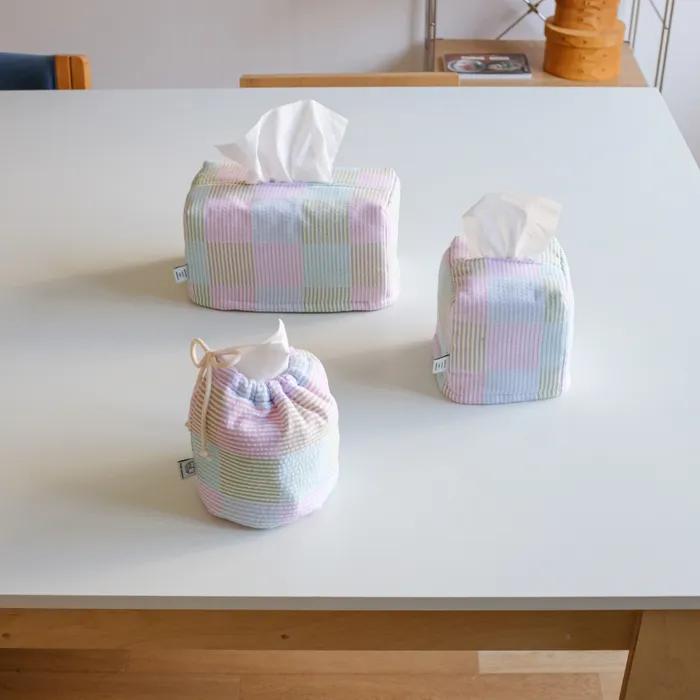 키키핑크 티슈케이스 집들이선물 3type