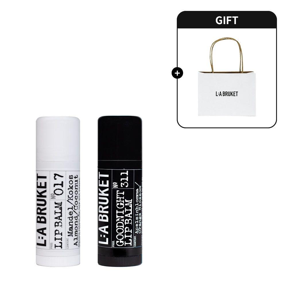 오리지널 & 굿나잇 립 밤 듀오 + 쇼핑백 증정