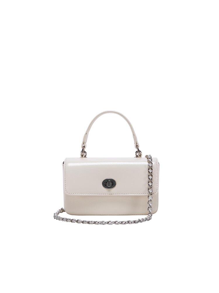 Bella Bag - Ivory Silver