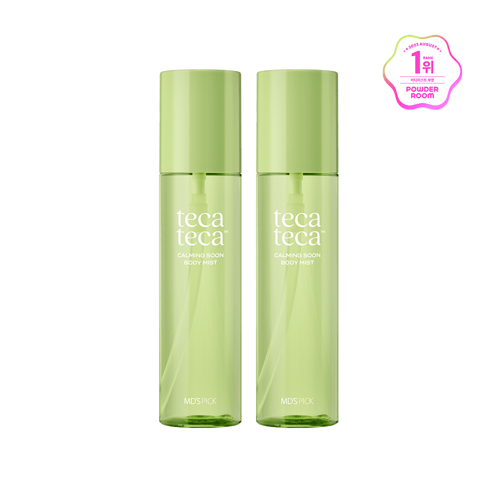 [1+1]테카테카 카밍 순 바디미스트 150ml,2개