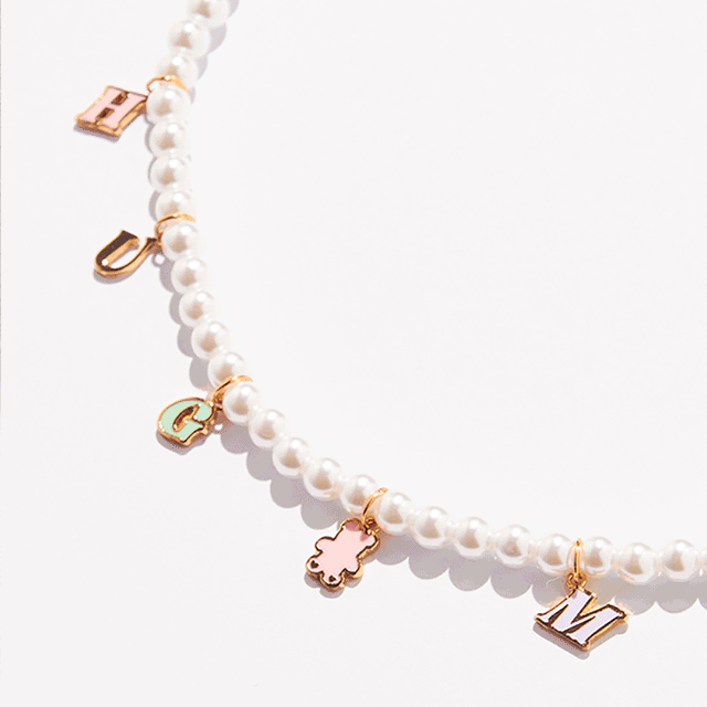 니로 DICE MUSHROOM PEARL NECKLACE #68 - 위시버킷