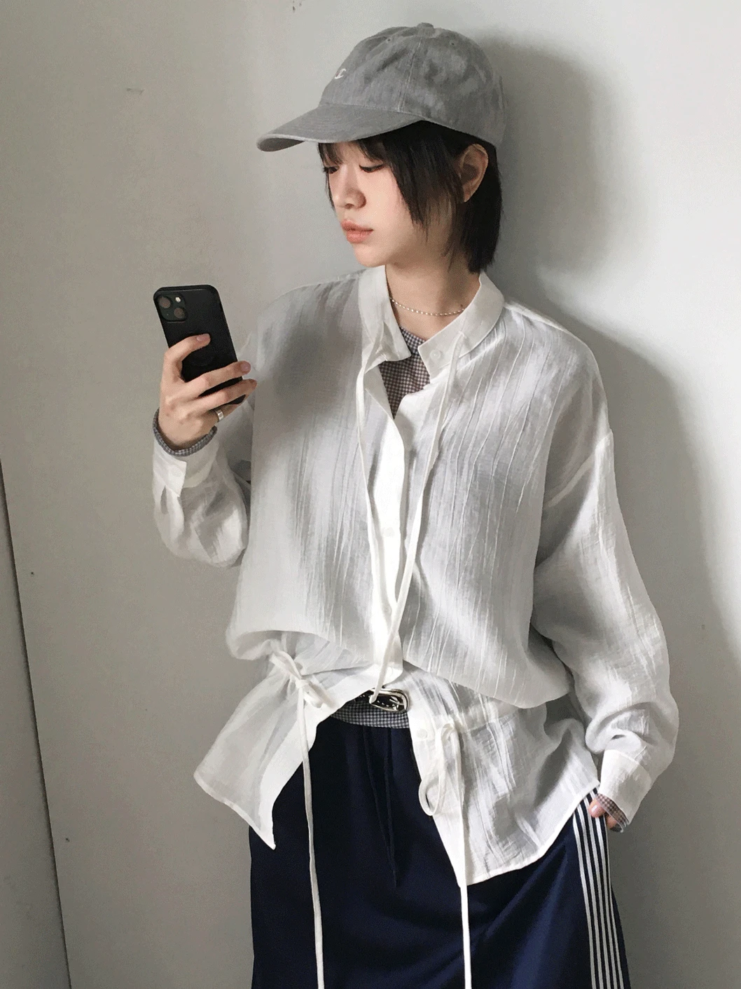 모달 롱 벨티드 BL