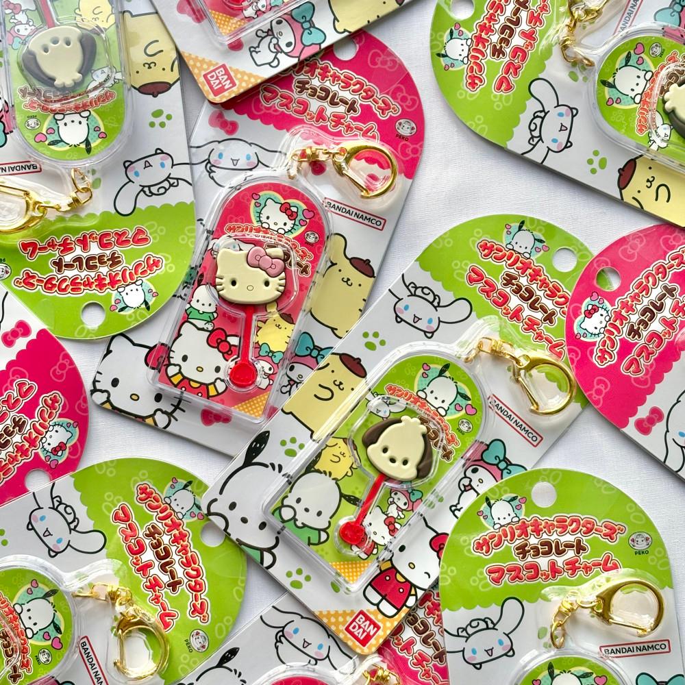 산리오 헬로키티 포차코 초콜릿 키링 키홀더 가방키링 차키 다꾸용품 핸드폰키링