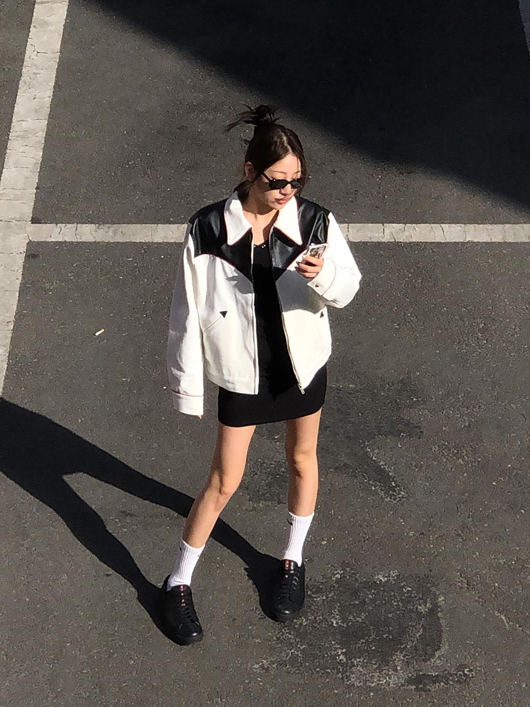 웨스턴 레이싱 자켓 (2color)